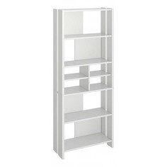 Стеллаж Мэрдэс Нельсон Lite СТЛ-ОВХ БЕ 70х32х178,5 см, белый Merdes