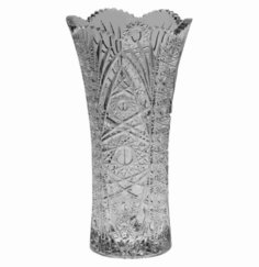 Ваза для цветов 35 см Crystal Bohemia "Sissi" 170077