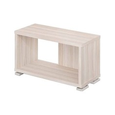 Стеллаж Мэрдэс Домино СБ-10_1 70x30x40,5 см, бежевый Merdes