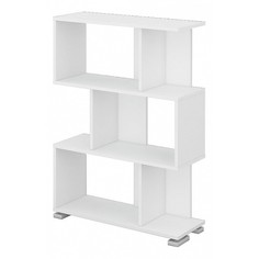 Стеллаж Мэрдэс Домино СЛ-5-3 75х28х106 см, белый Merdes