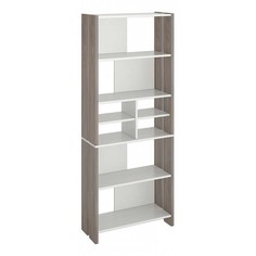 Стеллаж Мэрдэс Нельсон Lite СТЛ-ОВХ НБЕ 70х32х178,5 см, коричневый Merdes