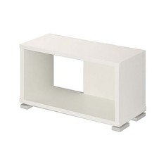 Стеллаж Мэрдэс Домино нельсон СБ-10_1 70х30х40,5 см, белый Merdes