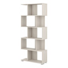 Стеллаж Мэрдэс Домино СЛ-5 75х28х173,1 см, желтый Merdes