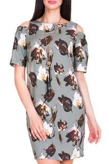 Платье женское Argent ALDS8043-1 зеленое 44