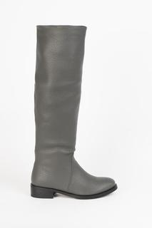 Сапоги женские Velvet 243-01-IG-15-PB серые 40 RU