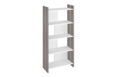 Стеллаж Мэрдэс Домино Лайт СТЛ-ОВ 70х32х152 см, нельсон/белый Merdes