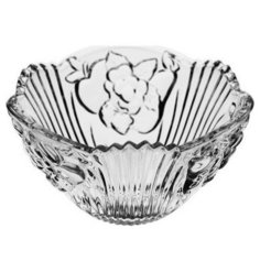 Конфетница 16,5 см Crystal Bohemia "Фрукты" 153622
