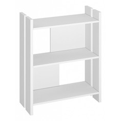 Стеллаж Мэрдэс Домино Лайт СТЛ-ОВ 70х32х152 см, белый Merdes