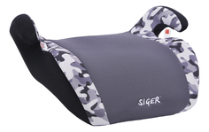 Бустер Siger Art Мякиш Плюс цв.серый гр.3