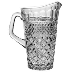 Кувшин для сока 1.5 л Crystal Bohemia "Diamond" 122319