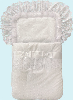 Конверт на выписку Золотой Гусь для мальчика, 8 предметов