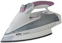 Утюг Braun TexStyle 7 TS755A Pink/Grey