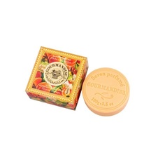 Мыло Gourmandise Savon Parfume Peche Gingembre