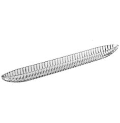 Салатник для оливок 41 см Crystal Bohemia "TRAYS" 125647