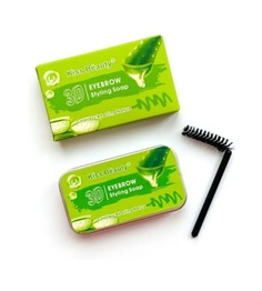 Гель мыло воск для укладки бровей Kiss Beauty 3D Eyebrow Styling with Aloe 10g