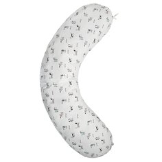 Подушка для беременных AmaroBaby EXCLUSIVE Original Collection Собачки, 170х25