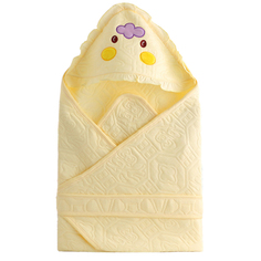 Одеяло-конверт Baby Fox летнее, цвет желтый, 80х80 см