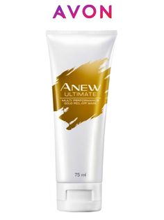 Маска-пленка для лица Пилинг и сияние, 75 мл Avon