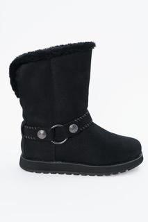 Ботинки женские Skechers 48829 черные 37 RU