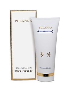 Очищающее молочко с золотом Pulanna Bio-gold Milk 90г