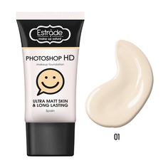 Тональный крем "Photoshop HD" ESTRADE 01 OASIS