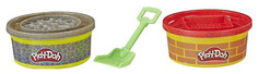 Набор массы для лепки Play-Doh Wheels - Кирпич и камень Hasbro