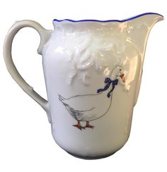 Кувшин для воды 1 л Cmielow "Рококо Гуси" 127622