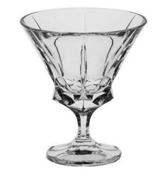 Креманки мартинки 310 мл 6 шт Crystal Bohemia "Soho" 165844