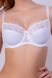 Бюстгальтер женский Milavitsa 116181 белый 90D