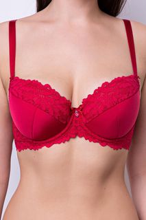 Бюстгальтер женский Lauma 25G15 красный 85A