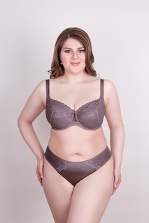 Бюстгальтер женский Milavitsa 117180 коричневый 85F