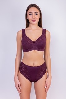 Бюстгальтер женский Lauma 2131 фиолетовый 105C