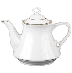 Заварочный чайник 1,1л Cmielow "Камелия Отводка золото" 111545