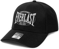 Бейсболка Everlast Authentic Logo black
