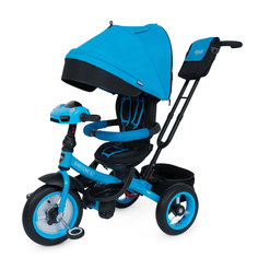 Трехколесный велосипед Nuovita Bamzione B2 Blu/Синий