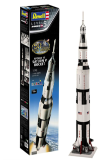 Подарочный набор Аполлон-11 Ракета-носитель Сатурн-5 Revell