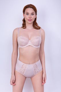 Трусы женские Lauma 72F51 бежевые 56