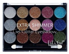 Тени для век Dodo Girl Gel Glitter 15 цветов 01 тон