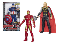 Интерактивная игрушка Avengers Titan Hero Tech Figures Electronic Assorted Hasbro