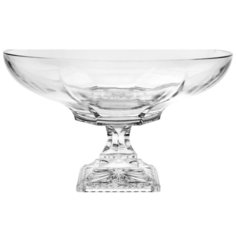 Ваза для фруктов 33 см Crystal Bohemia "Victoria" 132559