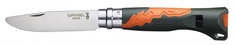 Нож Opinel серии Specialists Outdoor Junior №07, хаки/оранж 002151 Opinel