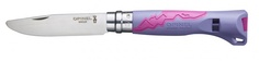 Нож Opinel серии Specialists Outdoor Junior №07, фиолет/фуксия 002152 Opinel