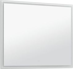 Зеркало Aquanet Nova Lite 100 белый LED