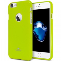 Чехол Mercury Jelly Color series для Apple iPhone 7/8 Lime