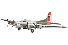 Самолет бомбардировщик боинг b-17g «летающая крепость», американский Revell