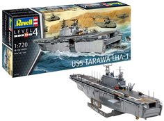 Сборная модель Универсальный десантный корабль типа Тарава LHA-1 Revell