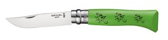 Нож Opinel серии Tradition TourDeFrance №08, зеленый 001911 Opinel