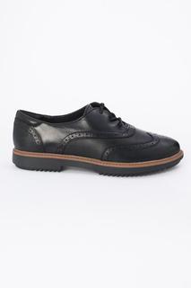 Полуботинки женские Clarks 26136342 черные 36 RU