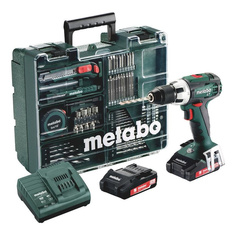 Аккумуляторная дрель-шуруповерт Metabo BS 18 LT Set 602102600