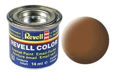 Эмалевая краска цвета темной земли матовая Revell